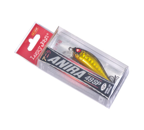 Воблер Lucky John Pro Series ANIRA 49SP, цвет 107
