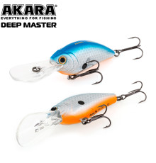 Воблер Akara Deep Master 60 F (цвет A12)