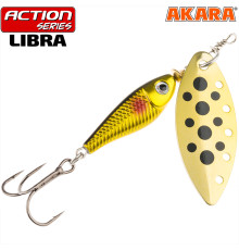 Блесна вертушка Akara Action Series Libra №5 (18 гр) цвет A3-1