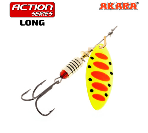 Блесна вертушка Akara Action Series Long №2 (8 гр) цвет A33
