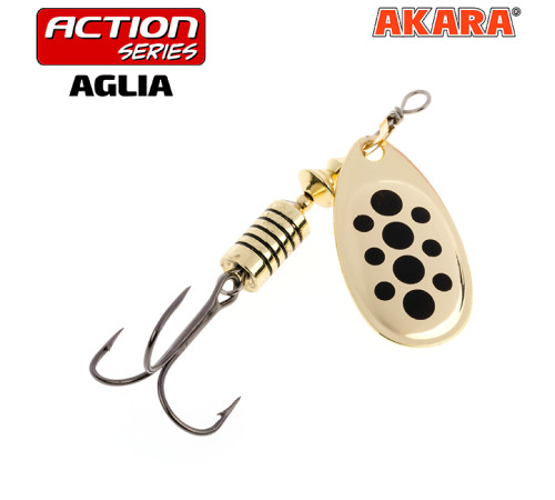 Блесна вертушка Akara Action Series Aglia №2 (5 гр) цвет A03