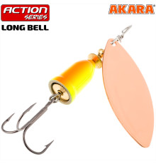 Блесна вертушка Akara Action Series Long Bell №1 (6 гр) цвет A20