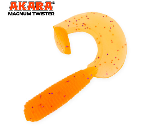 Силиконовые приманки Akara Magnum Twister 20 мм, цвет #85, 8 шт.