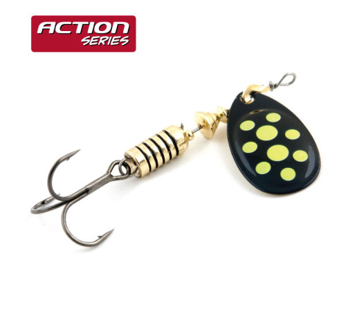Блесна вертушка Akara Action Series Aglia №00 ( 1.5 гр) цвет A7