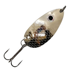 Блесна колеблющаяся Akara Expert Щучья 65 (12 гр) с глазом цвет E/SIL