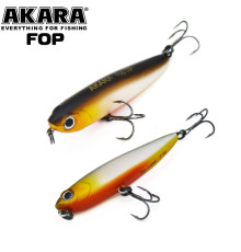 Воблер волкер Akara Fop 55 F, цвет A76