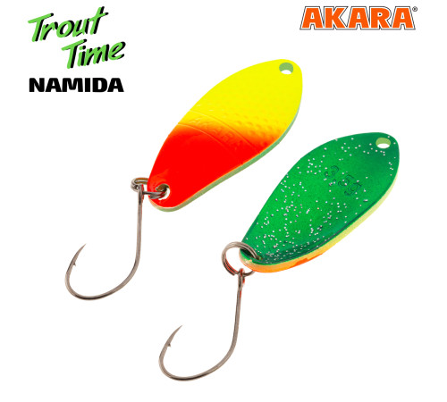 Блесна колеблющаяся Akara Trout Time Namida (3 гр) цвет 73