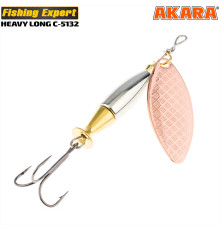 Блесна вертушка Akara Heavy Long (24 гр) цвет Cu153