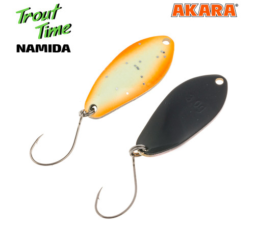 Блесна колеблющаяся Akara Trout Time Namida (3 гр) цвет 51