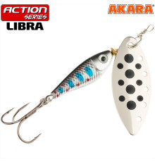 Блесна вертушка Akara Action Series Libra №5 (18 гр) цвет A1-2
