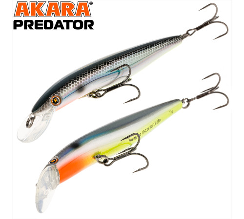 Воблер Akara Predator 100 F (цвет A103)