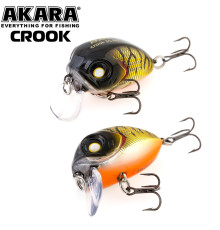 Воблер Akara Crook 35 F (цвет A112)