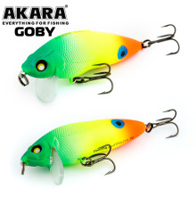 Воблер Akara Goby 65 F (цвет A113)