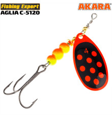Блесна вертушка Akara Aglia C-5120 (10 гр) цвет 194