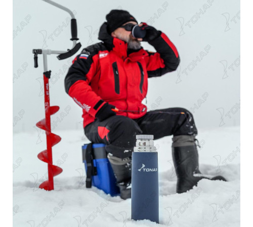 Термос TONAR 1000ML HS.TM-033  с ситечком