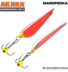 Блесна зимняя Akara Tournament Ice Maropedka, 11 гр цвет 34/Sil