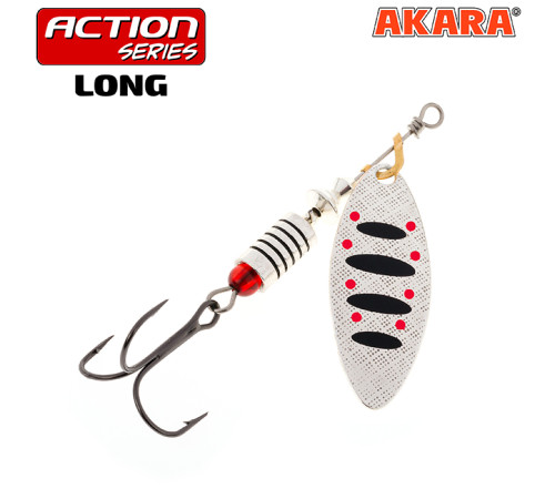 Блесна вертушка Akara Action Series Long №1+ (6.5 гр) цвет A15