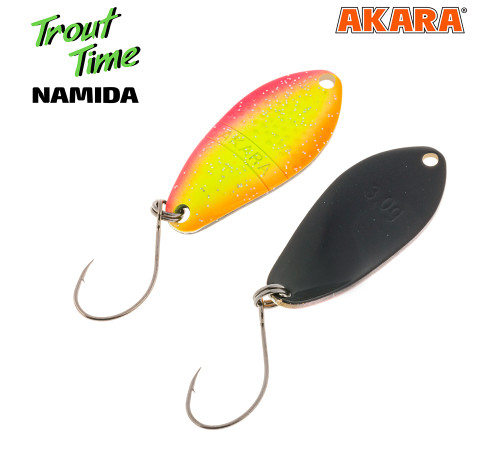 Блесна колеблющаяся Akara Trout Time Namida (3.5 гр) цвет 52