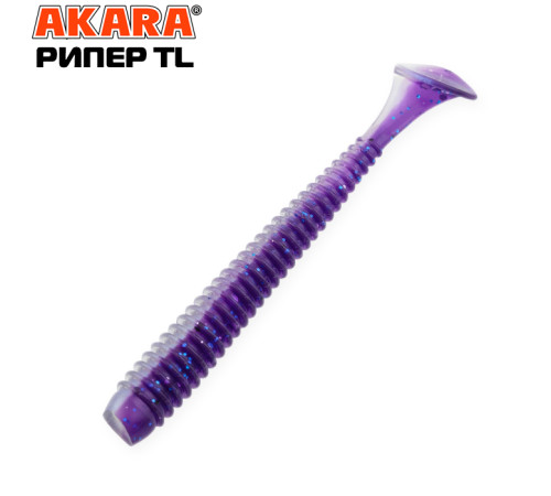 Силиконовые приманки Akara TL-4 95 мм,  цвет #441, 5 шт.