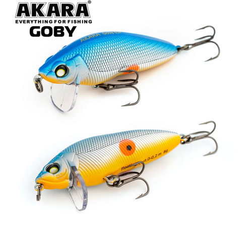 Воблер Akara Goby 65 F (цвет A115)