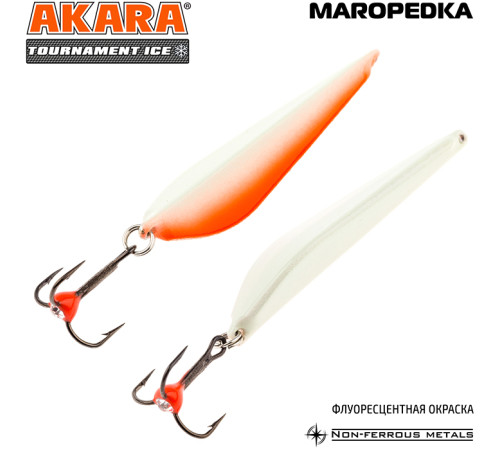 Блесна зимняя Akara Tournament Ice Maropedka, 11 гр цвет 32P