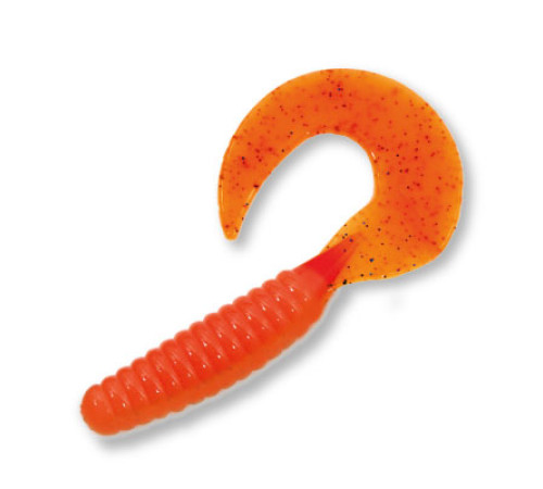 Силиконовые приманки Akara Super Twister 50 мм, цвет #85, 4 шт.