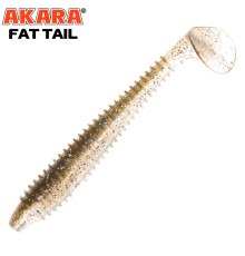 Силиконовые приманки Akara Fat Tail 120 мм,  цвет #465, 4 шт.
