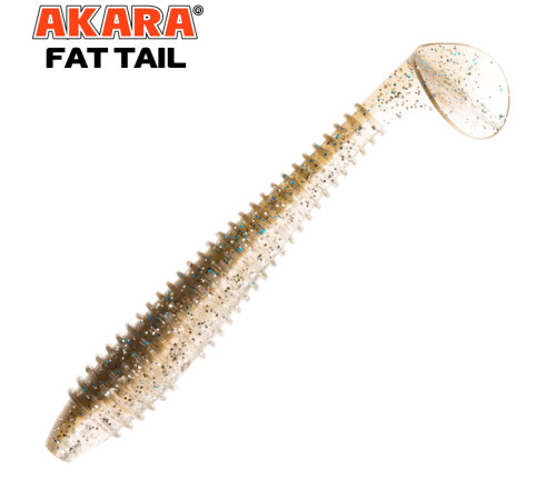 Силиконовые приманки Akara Fat Tail 120 мм,  цвет #465, 4 шт.