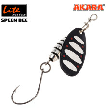 Блесна вертушка Akara Spin Bee №2 (5.5 гр) цвет A14