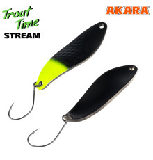 Блесна колеблющаяся Akara Trout Time Stream 40 (4 гр) цвет 6