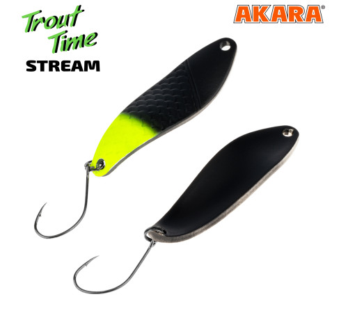 Блесна колеблющаяся Akara Trout Time Stream 40 (4 гр) цвет 6