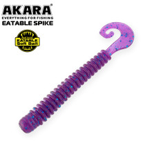 Силиконовые приманки Akara Eatable Spike 85 мм, цвет #X040, 5 шт.