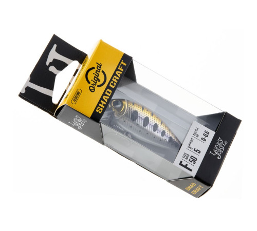 Воблер Lucky John Original SHAD CRAFT 50F, цвет A029