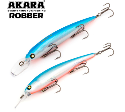 Воблер для троллинга Akara Robber 120 F (цвет A63)