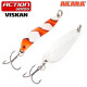 Блесна колеблющаяся Akara Action Series Viskan 65 (18 гр) цвет AB97