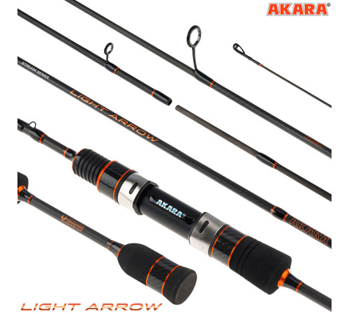 Спиннинг Akara Light Arrow UL 1.95м, 0.8-6гр