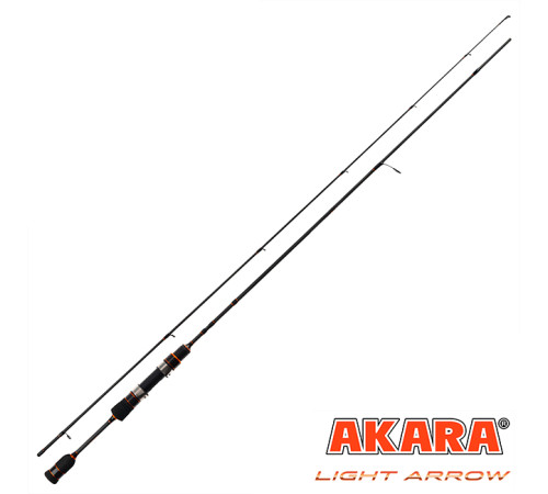 Спиннинг Akara Light Arrow UL 1.95м, 0.8-6гр