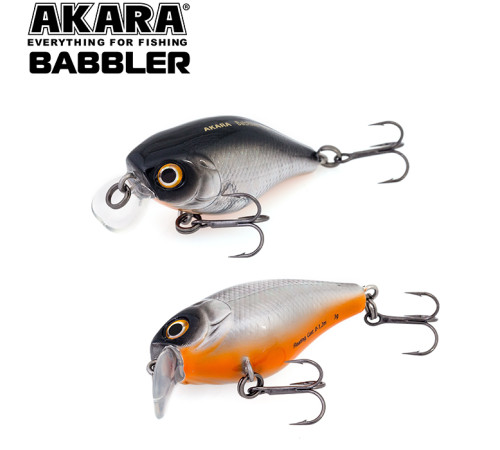 Воблер Akara Babbler 40 F (цвет A83)