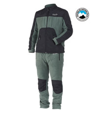 Костюм флисовый Norfin POLAR LINE 2 GRAY (размер L)