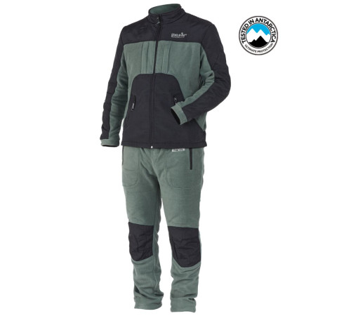 Костюм флисовый Norfin POLAR LINE 2 GRAY (размер XXL)