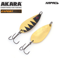 Блесна колеблющаяся Akara Expert Карась 65 (18 гр) цвет 13/GO