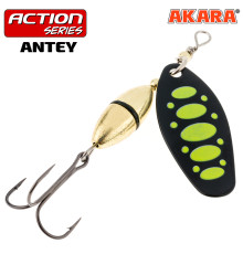 Блесна вертушка Akara Action Series Antey №4 (9.5 гр) цвет A34