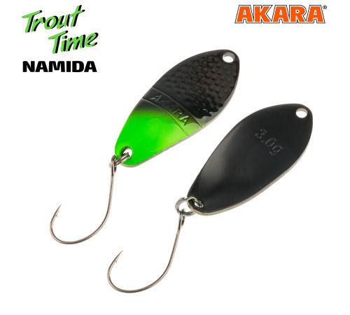 Блесна колеблющаяся Akara Trout Time Namida (3 гр) цвет 54