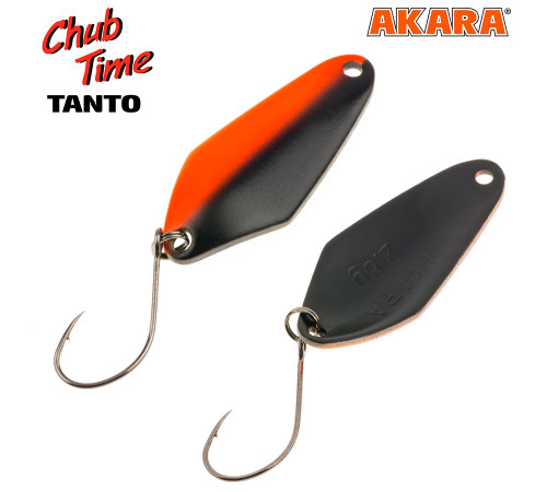 Блесна колеблющаяся Akara Chub Time Tanto 30 (2,8 гр) цвет 10