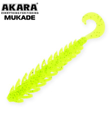Силиконовые приманки Akara Mukade 75 мм, цвет #418, 8 шт.