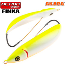 Блесна незацепляйка Akara Finka 80 (21 гр) цвет A125