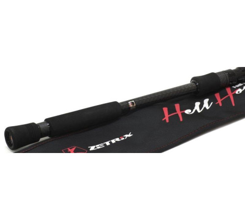 Спиннинг Zetrix Hell Hound HHS-792XH, углеволокно, 2.36 м, тест 90-90, 152 г