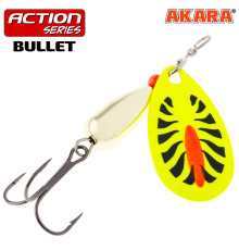 Блесна вертушка Akara Action Series Bullet №2 (6 гр) цвет A28