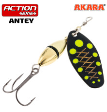 Блесна вертушка Akara Action Series Antey №5 (11 гр) цвет A17
