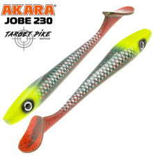 Силиконовые приманки Akara Jobe 230 мм,  цвет #307, 1 шт.